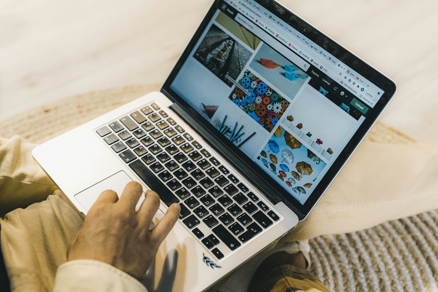 online web model profile